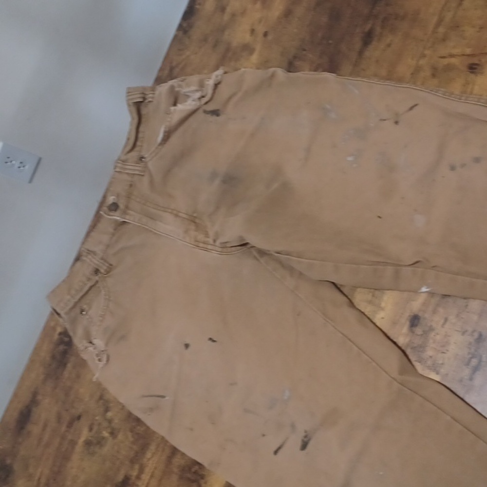 Authentic Distressed Bass Creek Work Pants-30